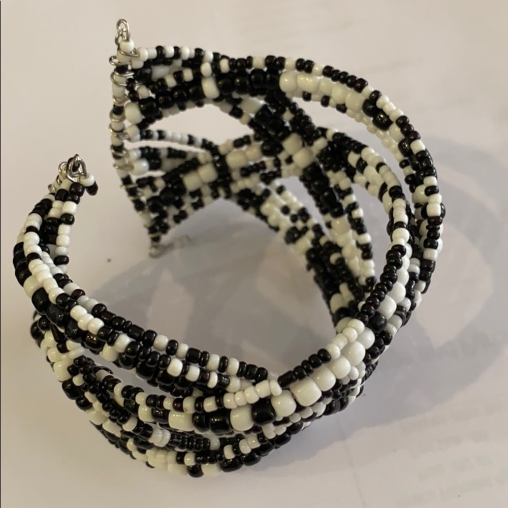 Beaded Cuff Bracelet - Picture 6 of 11